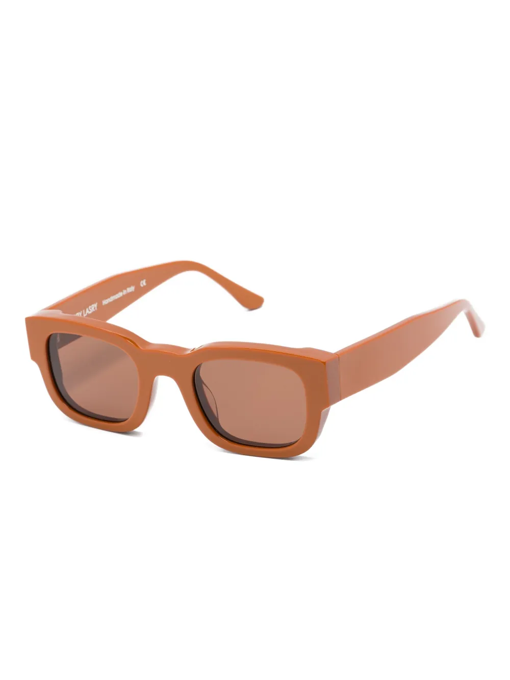Thierry Lasry Foxxxy rectangle-frame sunglasses - Bruin