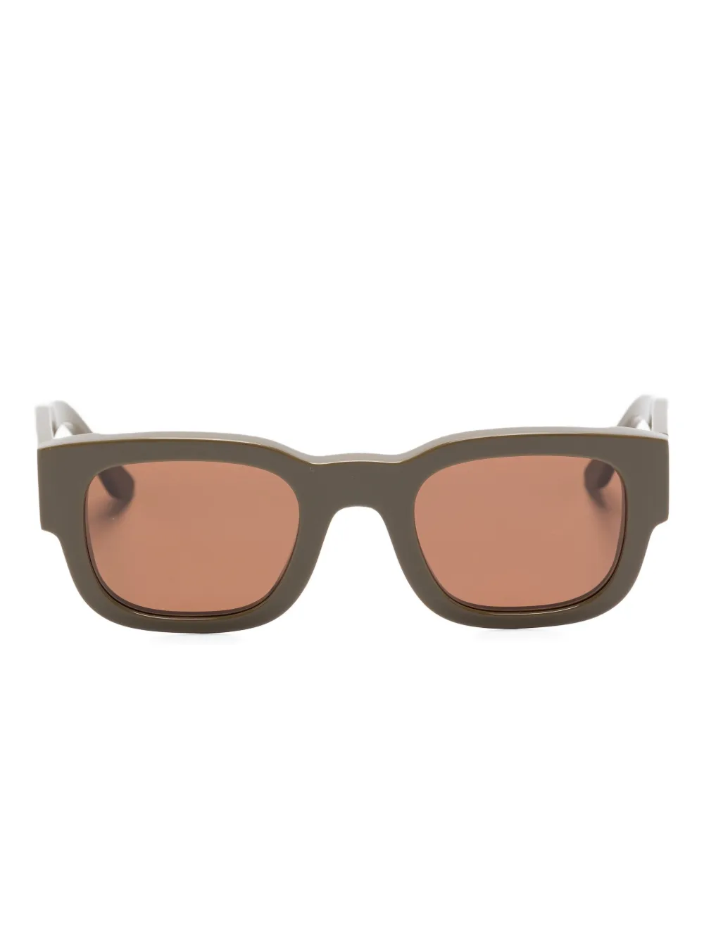 Thierry Lasry lentes de sol Foxxxy con armazón rectangular | verde | Image 1