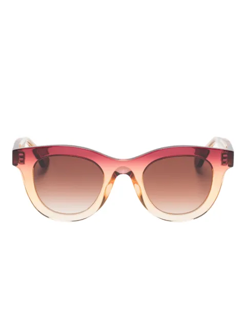 Thierry Lasry gafas de sol Consistency con montura redonda