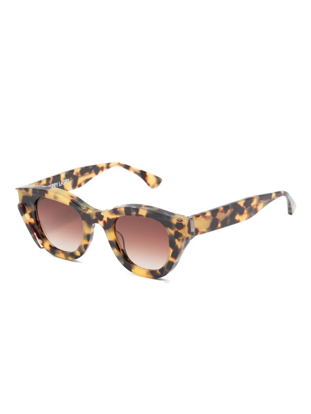 Thierry Lasry Dismissy cat-eye sunglasses - Bruin