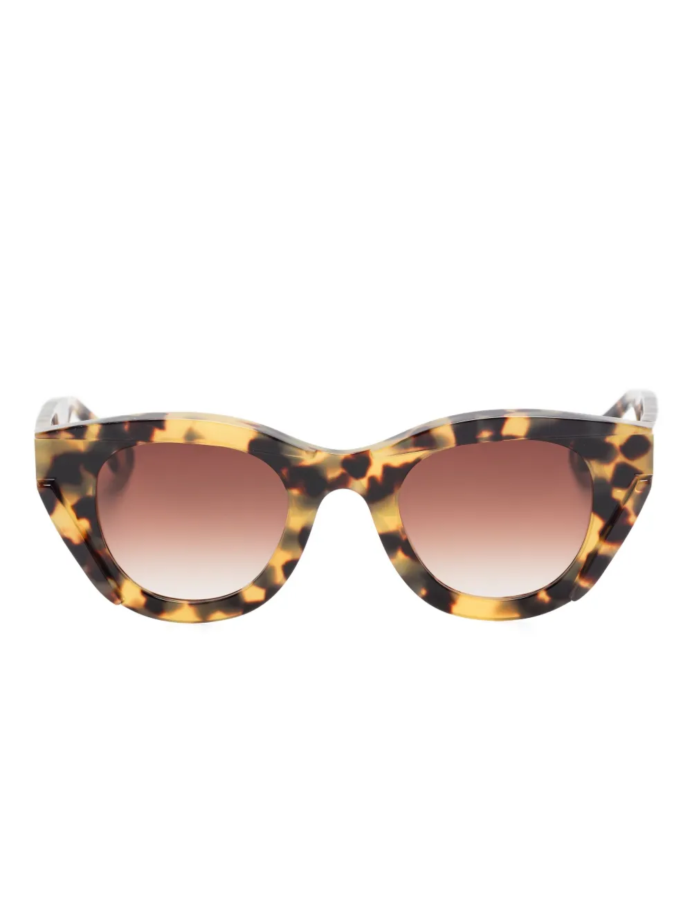 Thierry Lasry Dismissy cat-eye sunglasses | Brown | Image 1