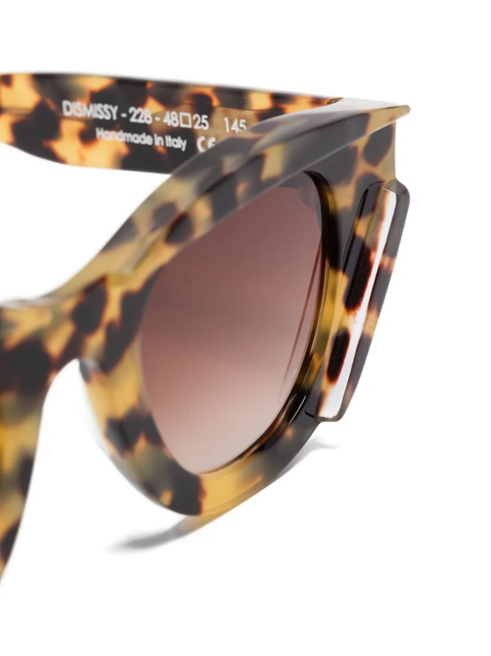 Thierry Lasry Dismissy zonnebril met cat-eye montuur Bruin