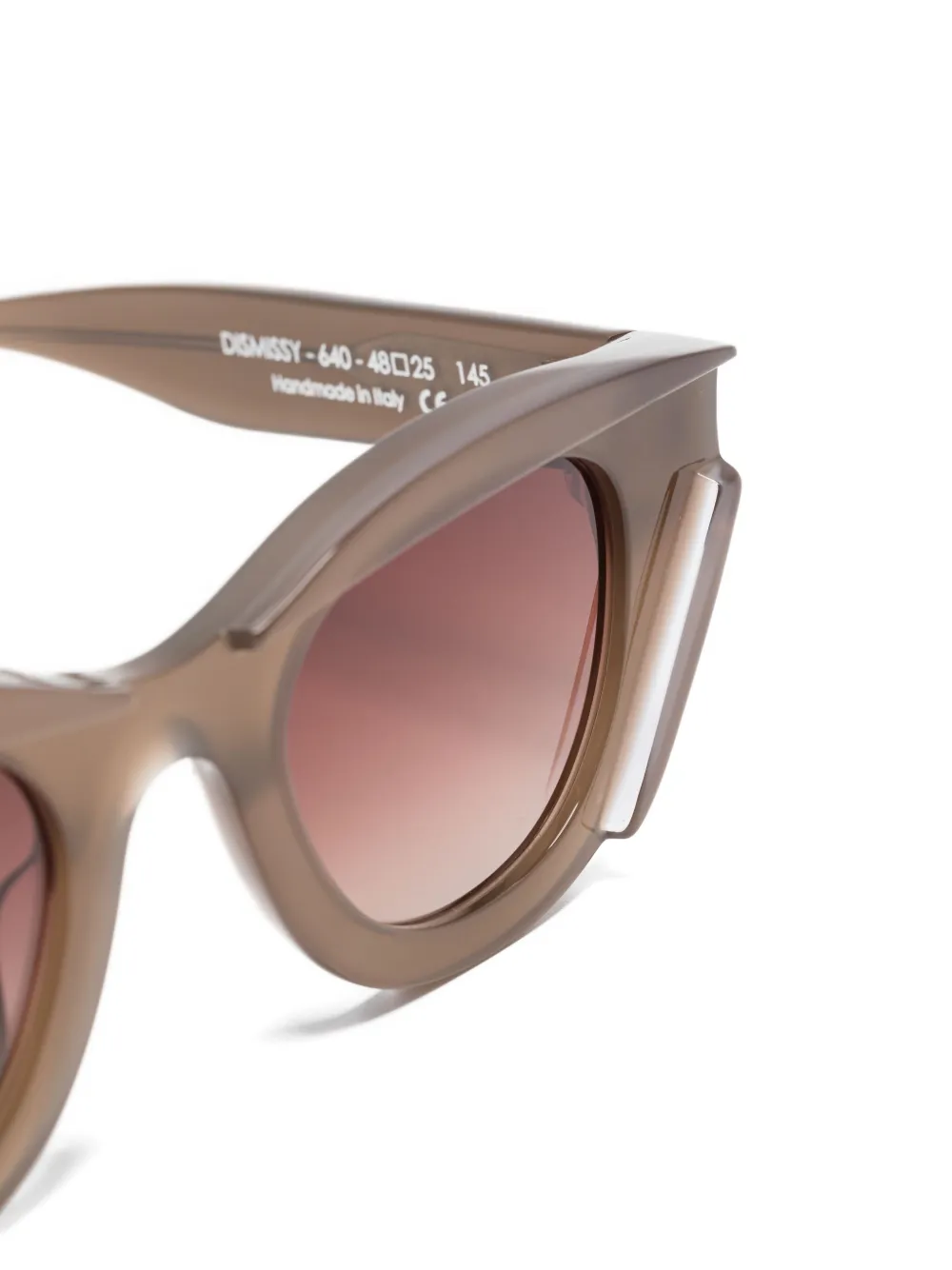 Thierry Lasry Dismissy zonnebril met cat-eye montuur Bruin