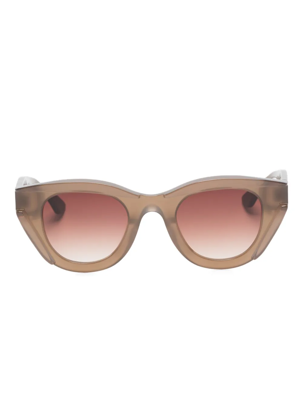 Thierry Lasry Dismissy cat-eye sunglasses - Marrone