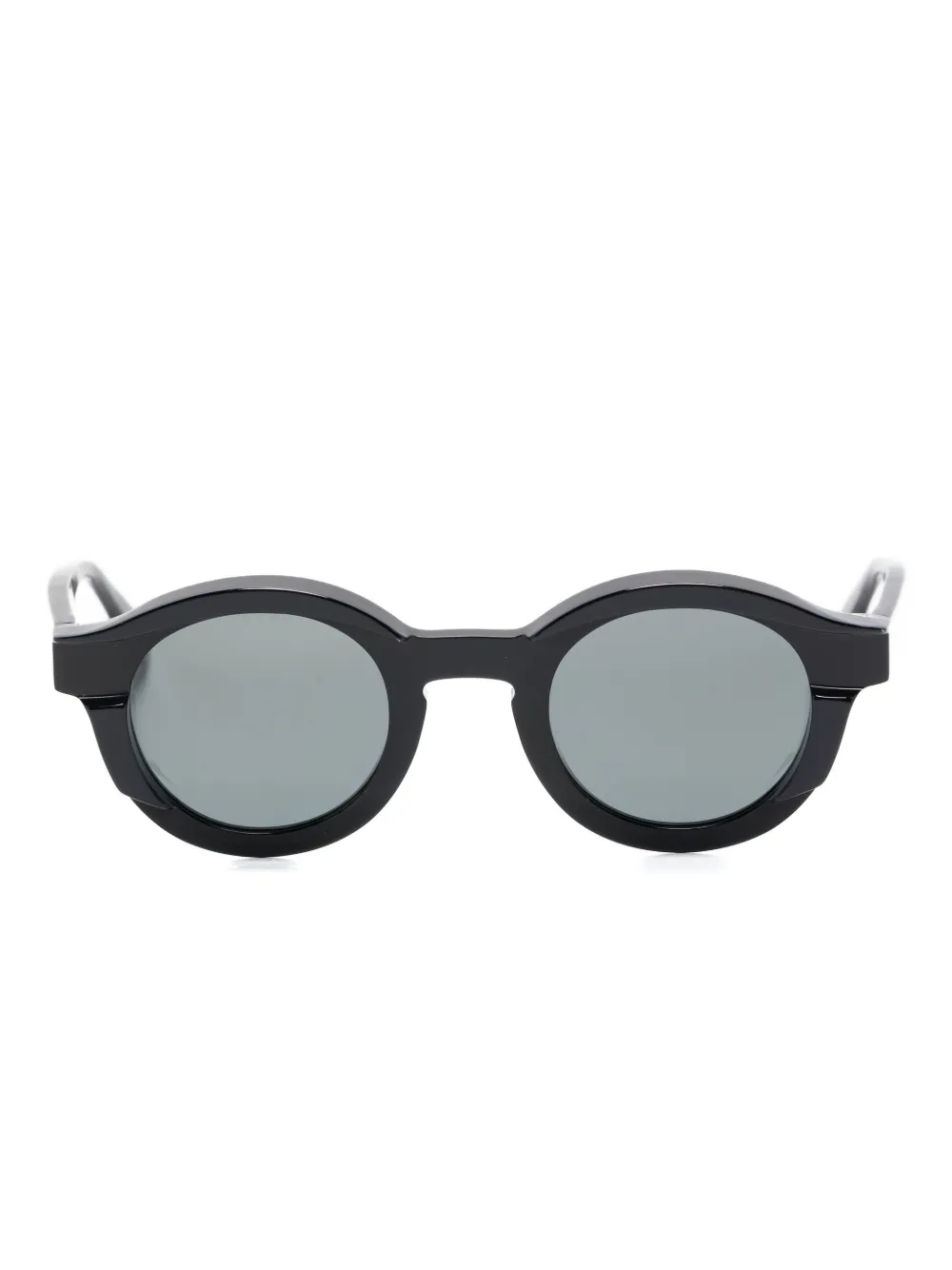 Thierry Lasry Slippery round-frame sunglasses | Black | Image 1
