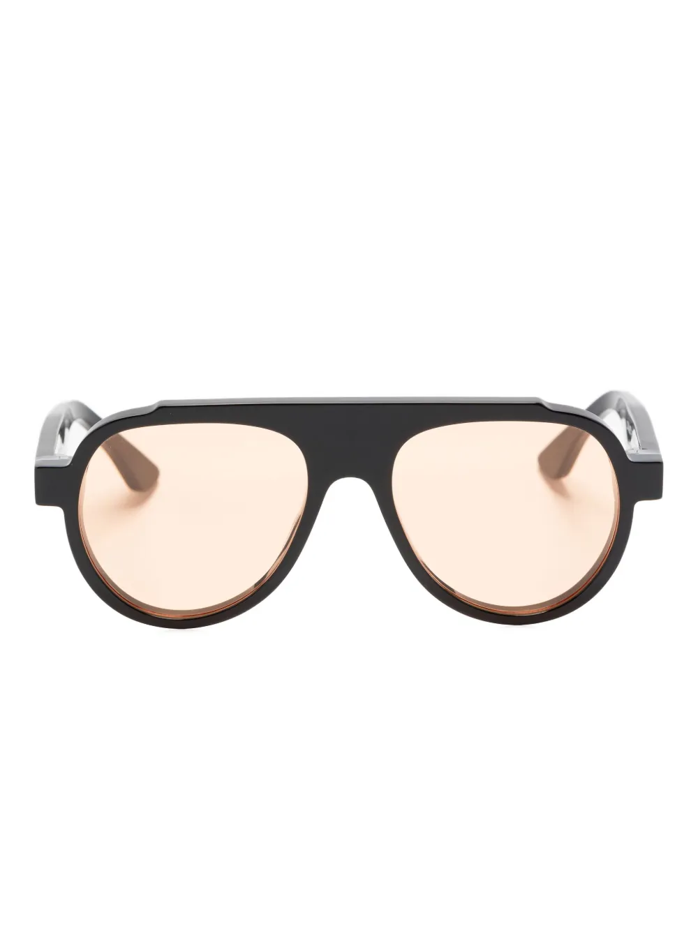 Thierry Lasry Dynasty navigator-frame sunglasses | Black | Image 1
