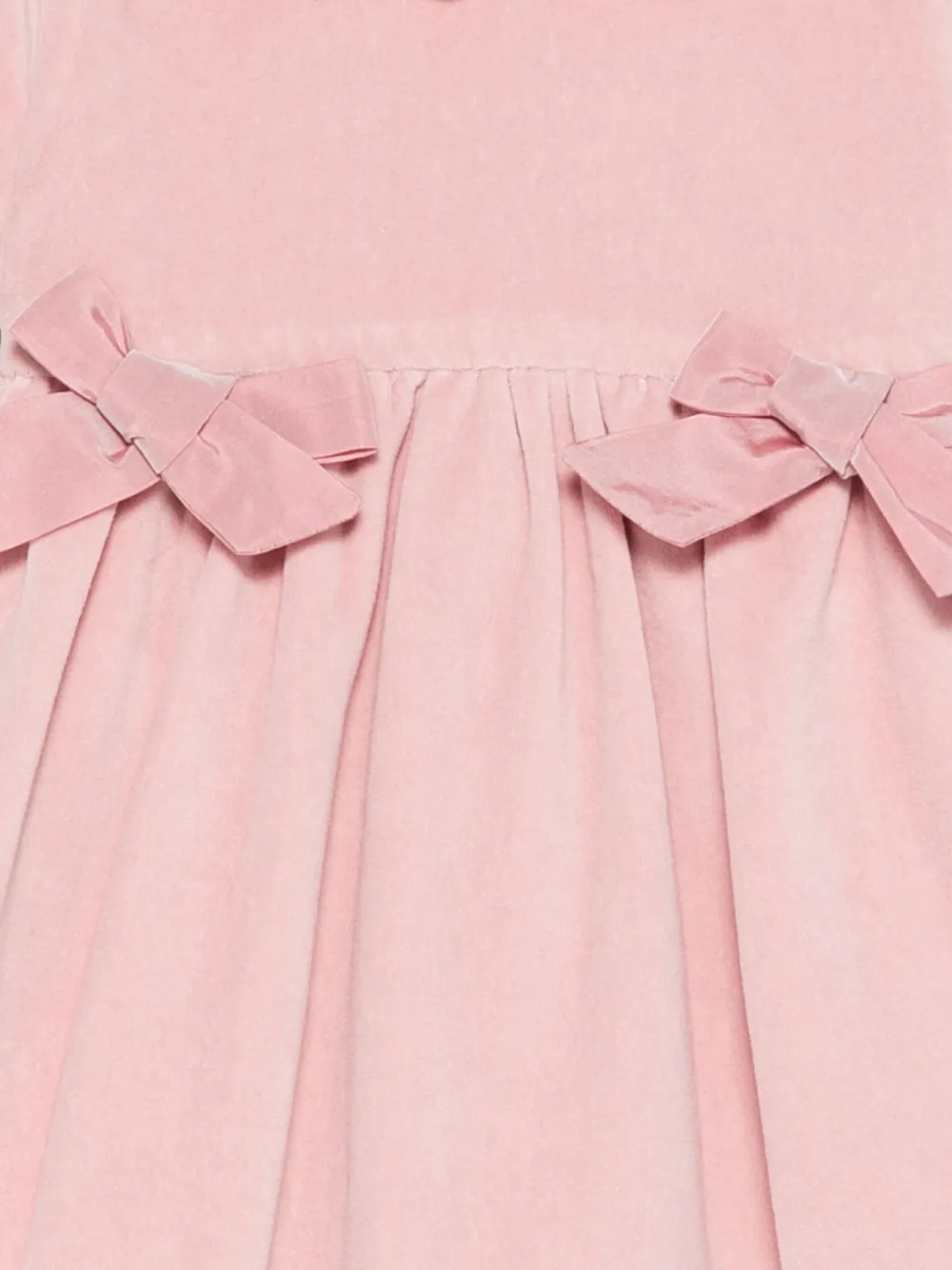 Mariella Ferrari Romper met strikdetail en kraag Roze