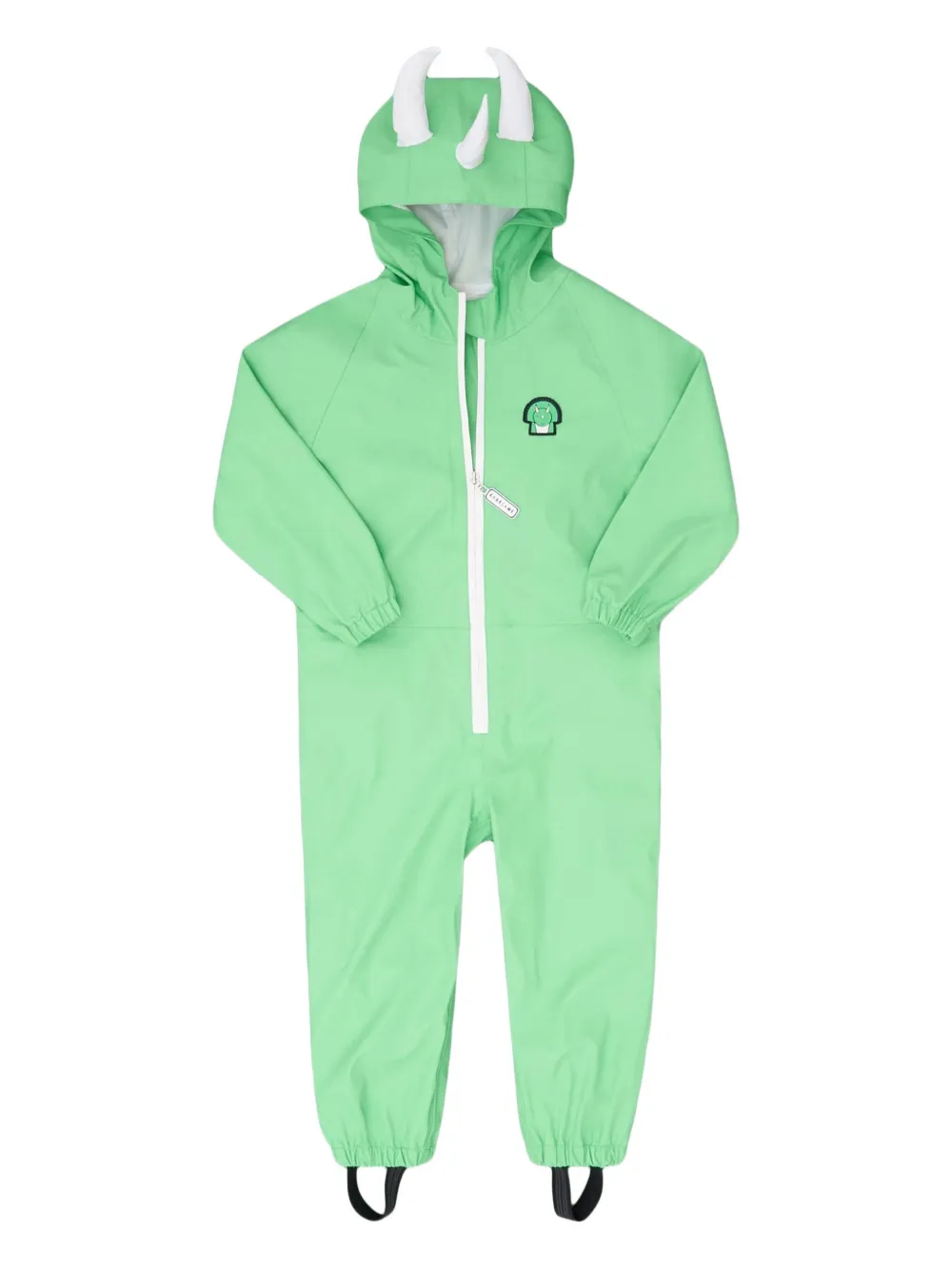 Roarsome Completo due pezzi con applicazione dinosauro | verde | Image 1