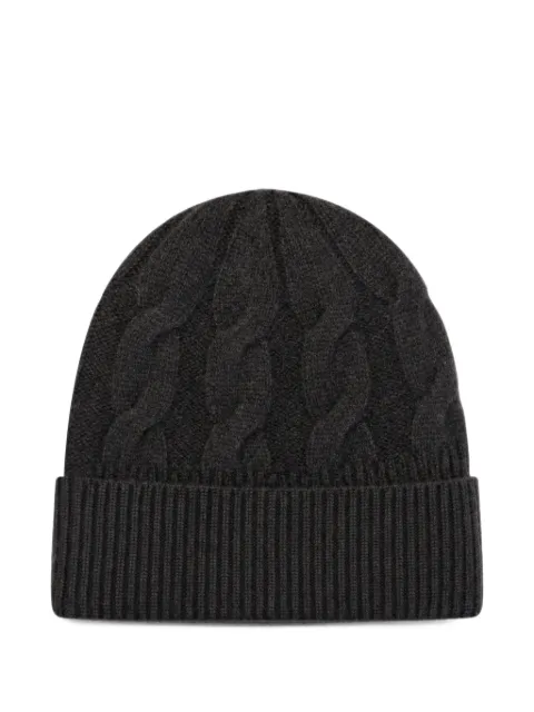 Le Kasha gorro en tejido de ochos