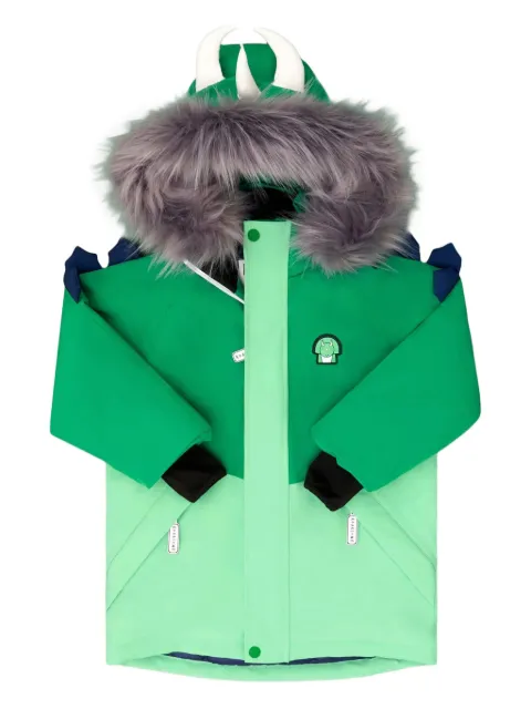 Roarsome Spike dinosaur ski jacket