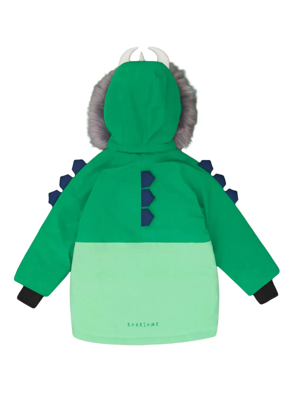 Roarsome جاكيت تزلج 'سبايك ديناصور' | جاكيتات مبطنة | Image 2