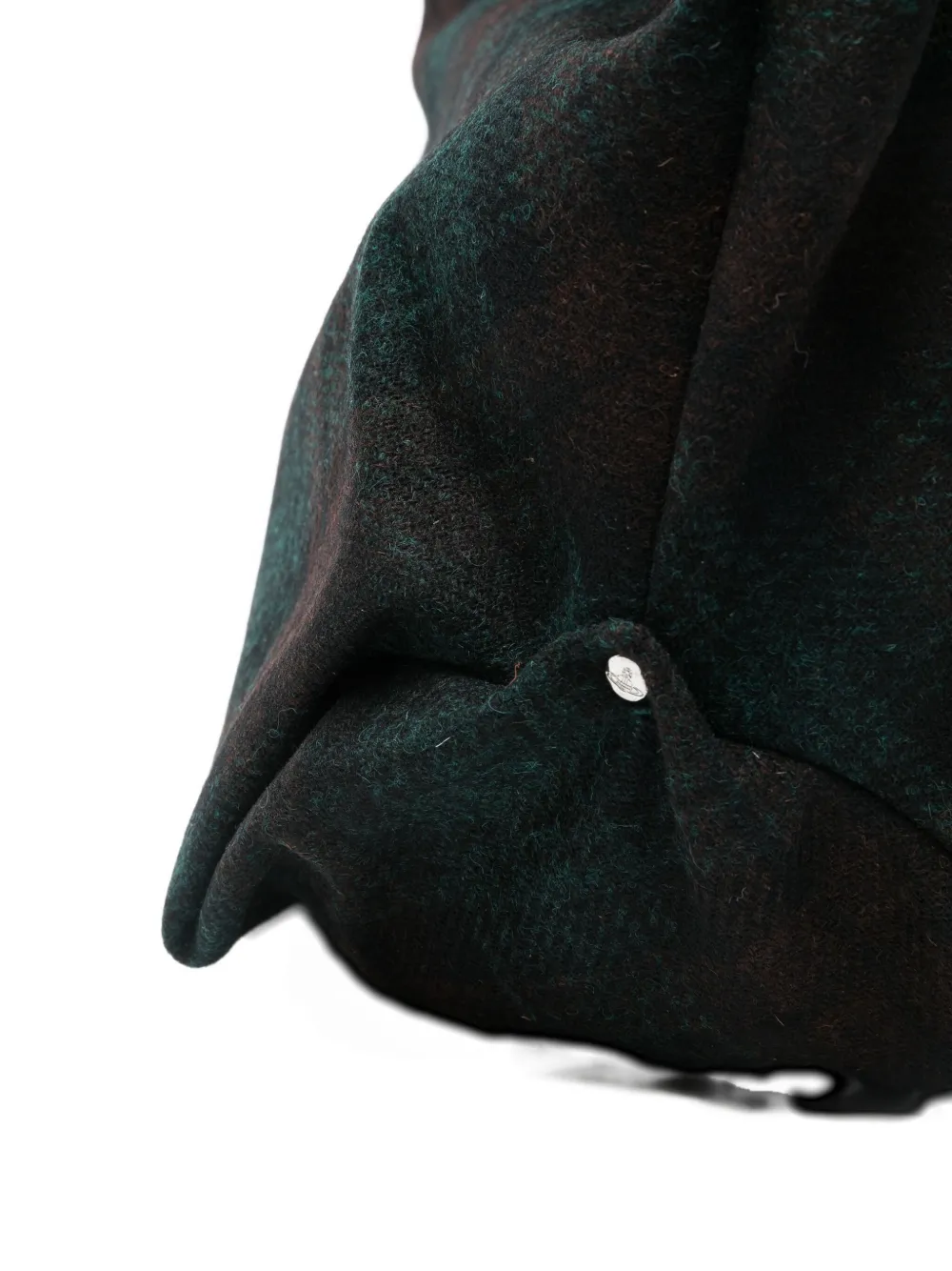 Vivienne Westwood Maxime Shoulder Bag In Green