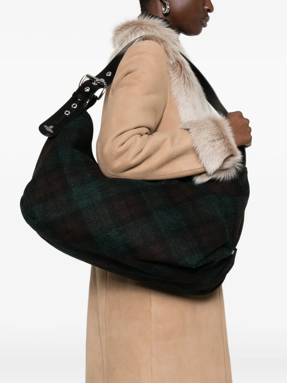 Vivienne Westwood Maxime shoulder bag - Groen