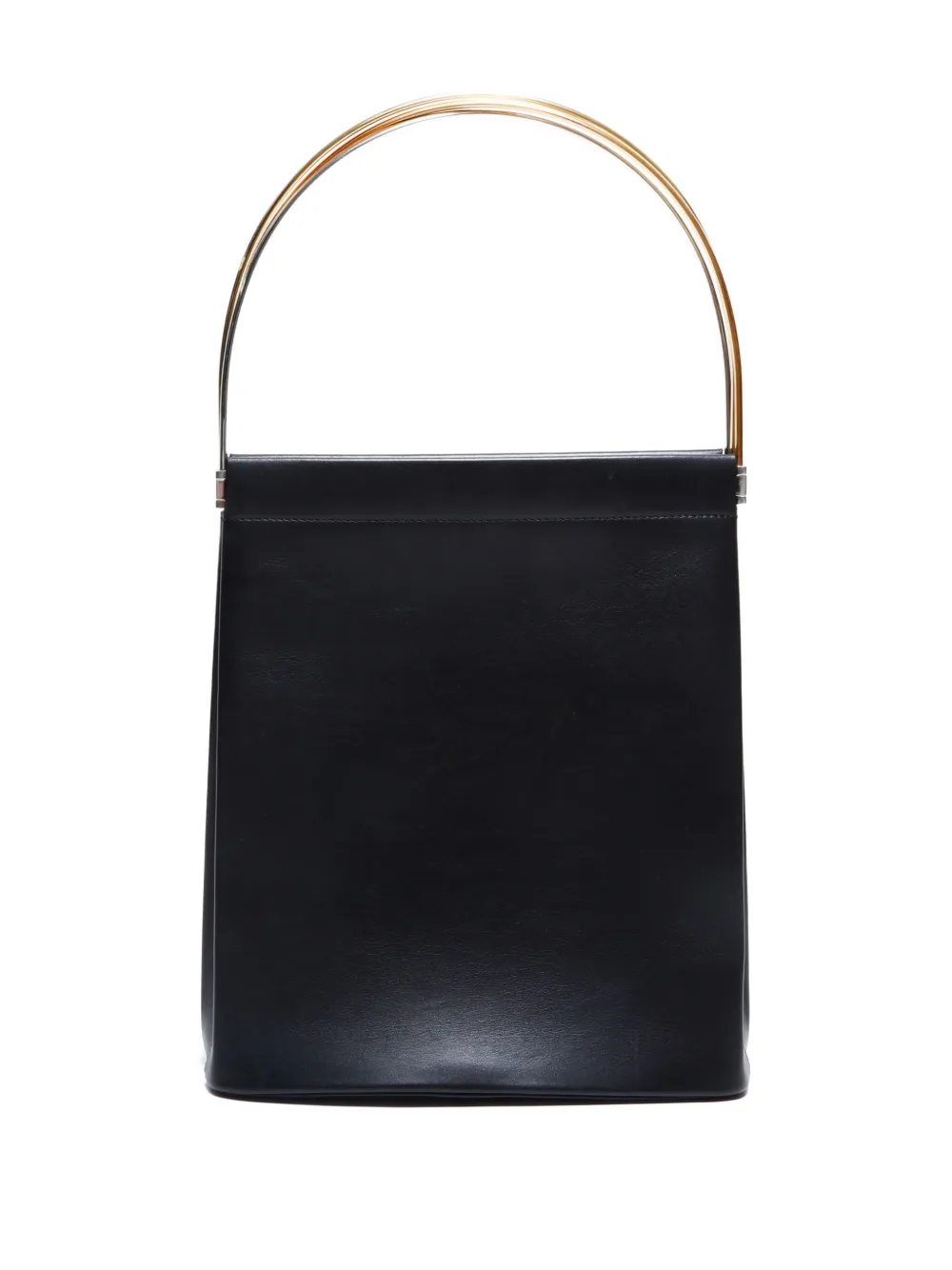 Pre-owned Cartier 1990-2000s Trinity Open-top Tote Bag In Black