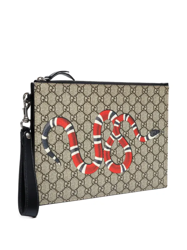 Gucci Pre-Owned 2015-2025 GGパターン クラッチバッグ Gucci Pre-Owned