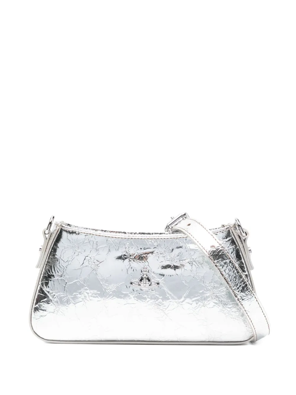 Vivienne Westwood Tasha shoulder bag - Argento