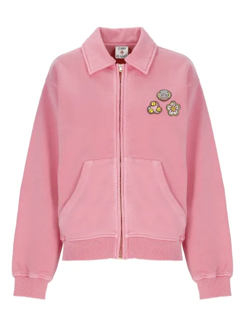 Casablanca zip-up bomber jacket
