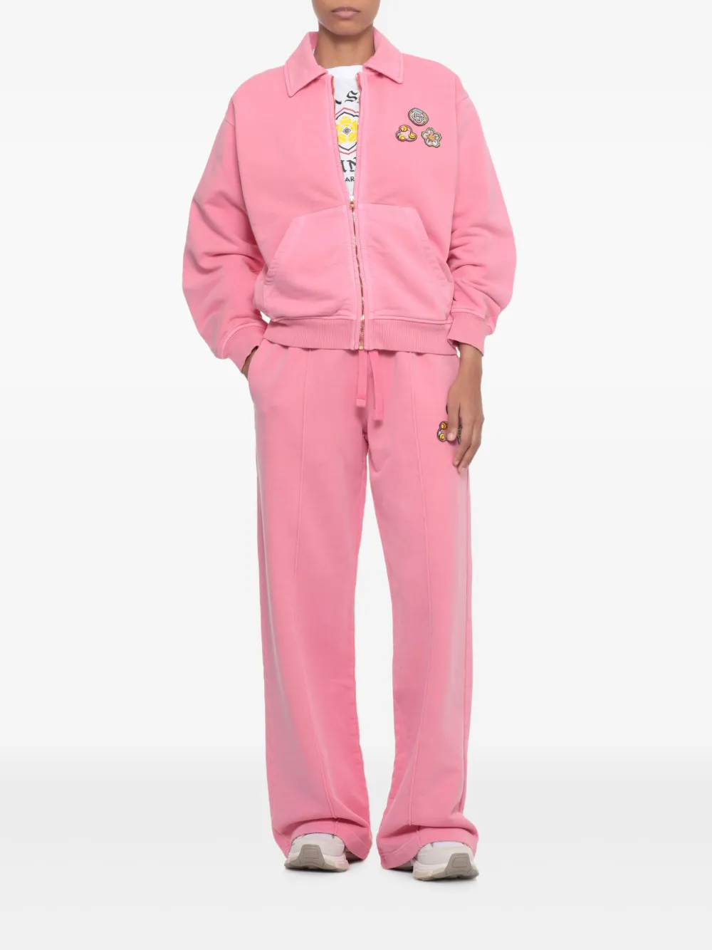 Casablanca zip-up bomber jacket | Varsity Jackets | Image 2