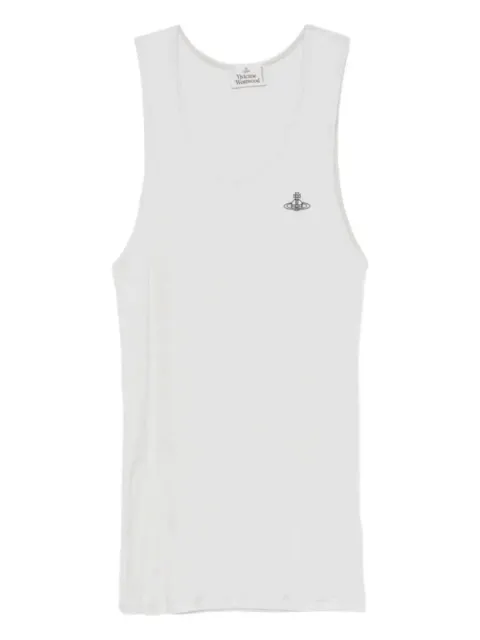 Vivienne Westwood orb-scarf tank top 