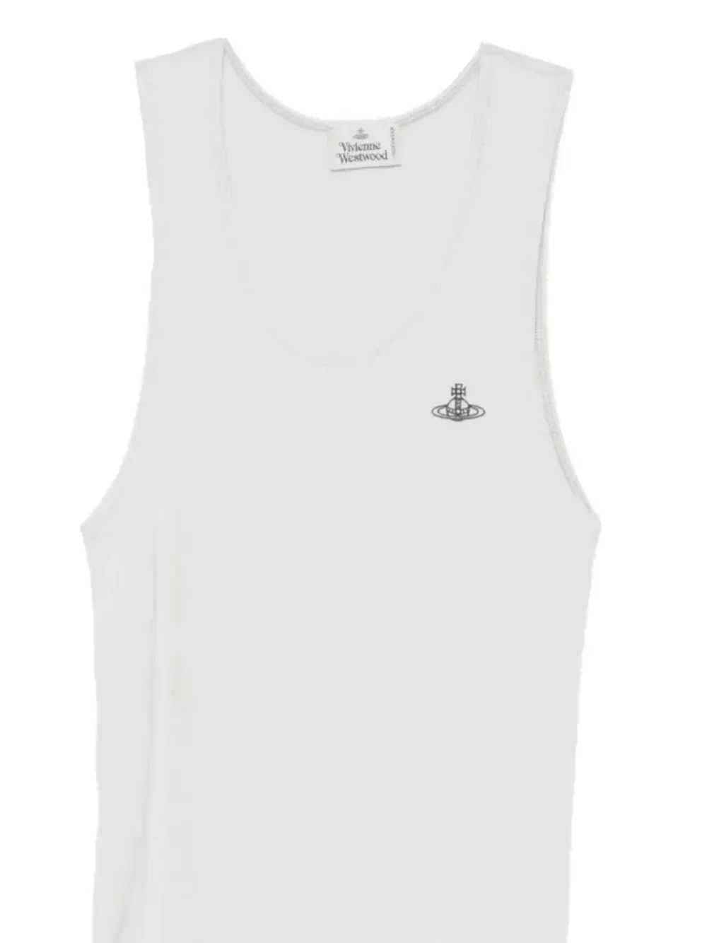 Vivienne Westwood Tanktop met Orb-sjaal Grijs
