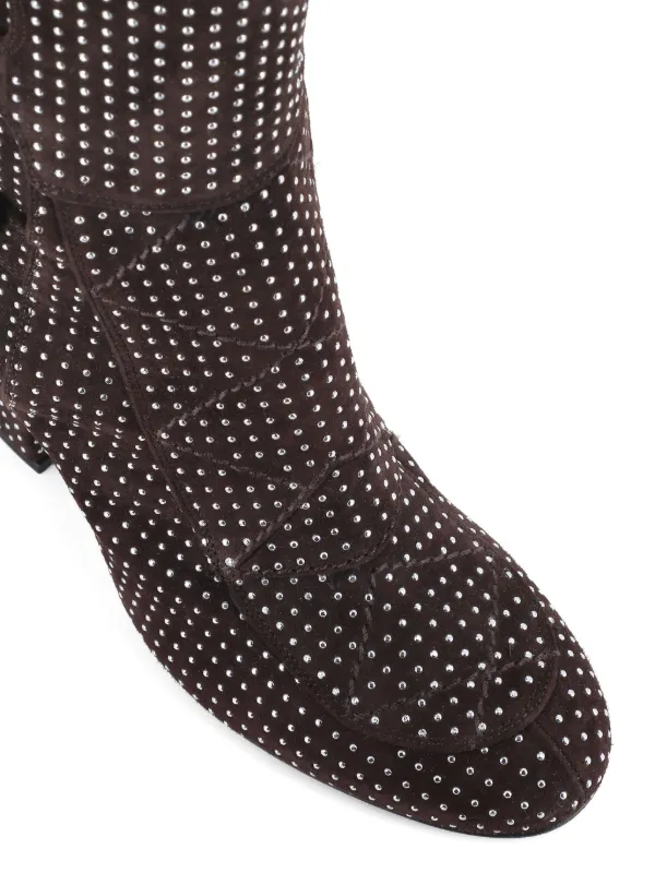 Laurence Dacade Dacade Suede Boots | Brown | FARFETCH