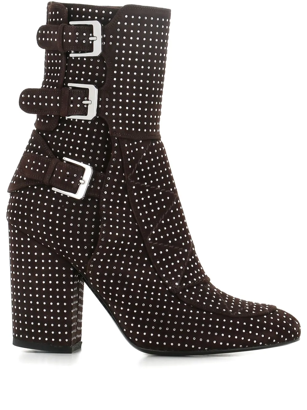 Laurence Dacade Dacade Suede Boots In Brown