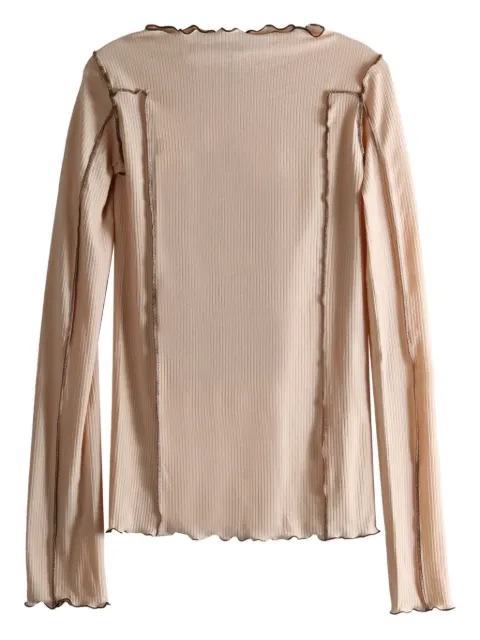 Baserange seam detail top