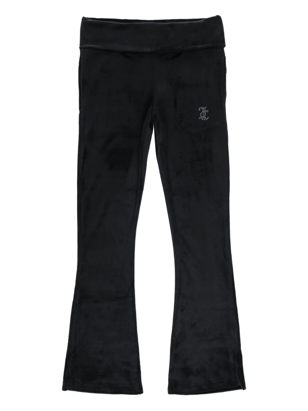 Juicy Couture Logo-detail Track Pants In Black