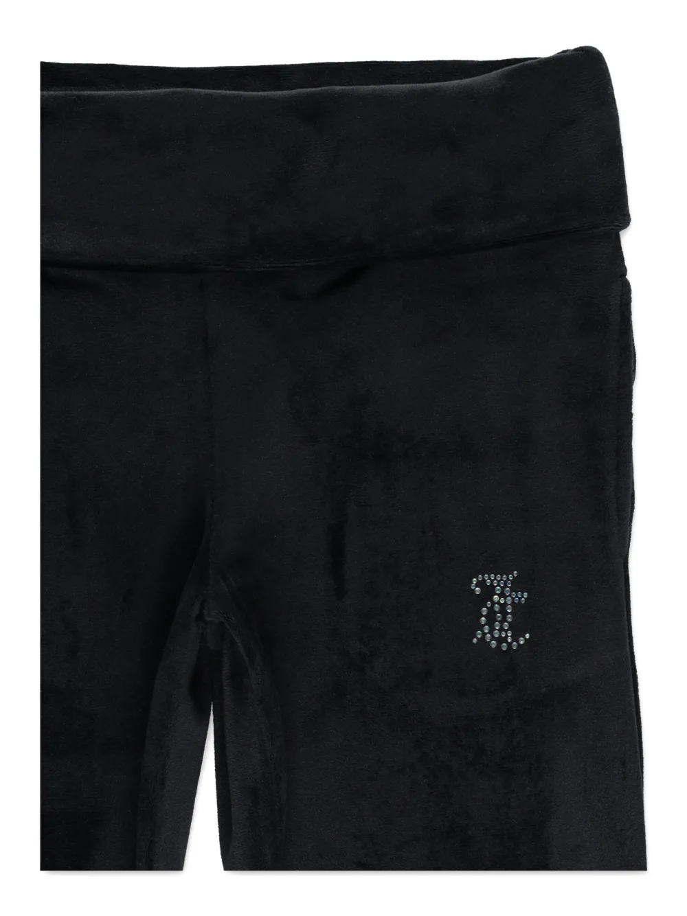 Juicy Couture Logo-detail Track Pants In Black