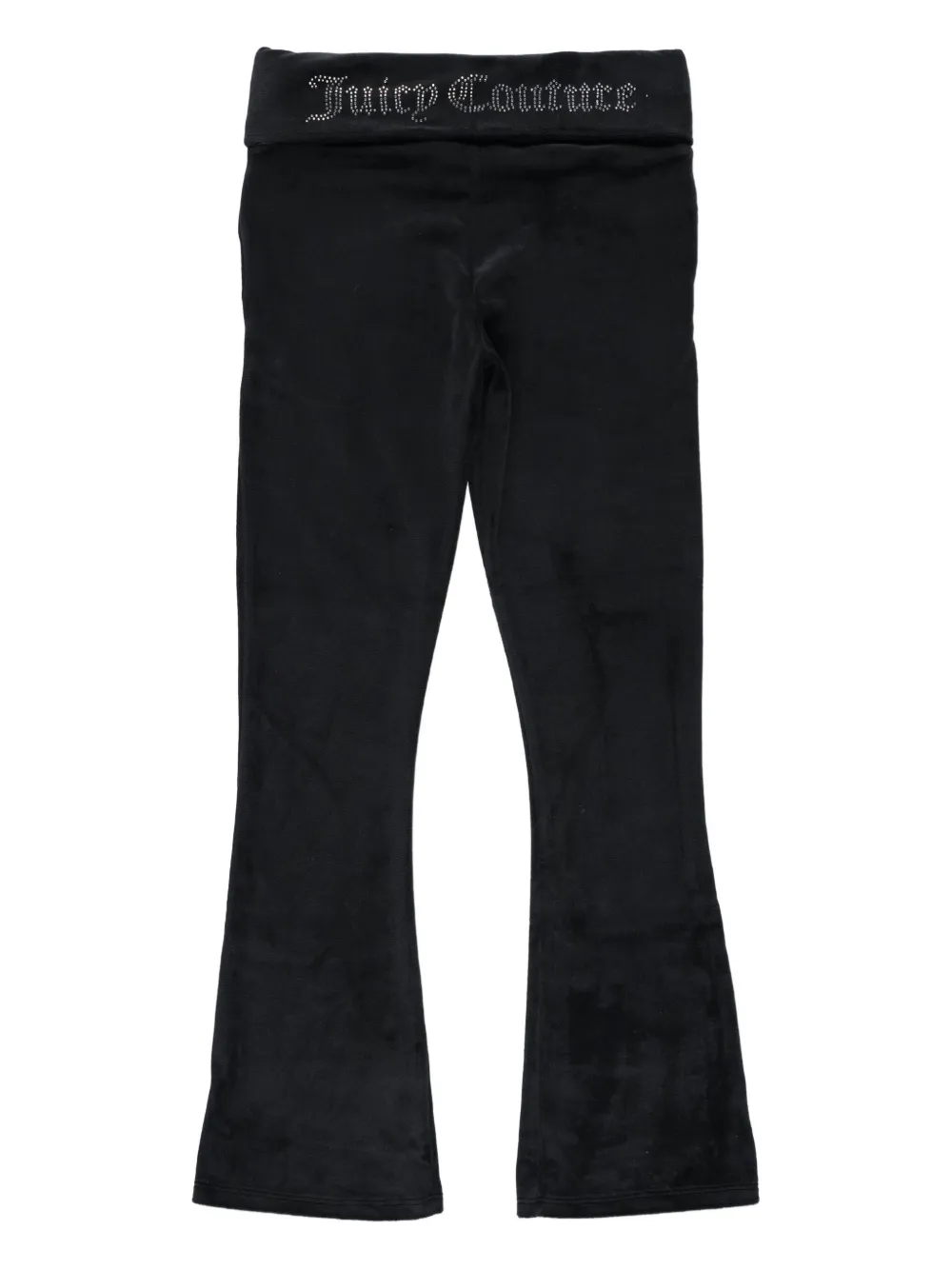 Juicy Couture Logo-detail Track Pants In Black