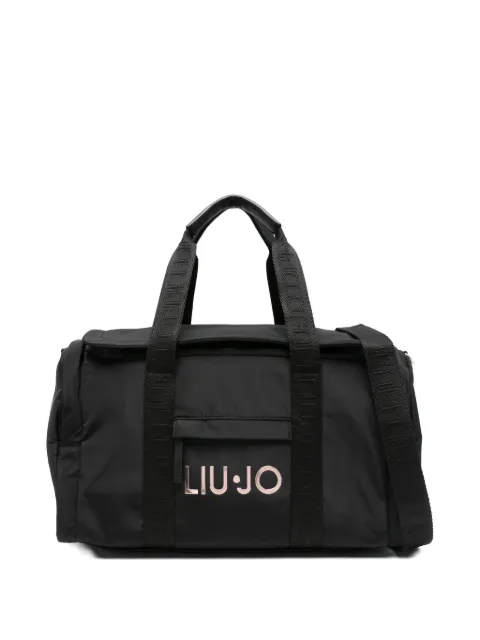 LIU JO Reisetasche mit Logo-Schild