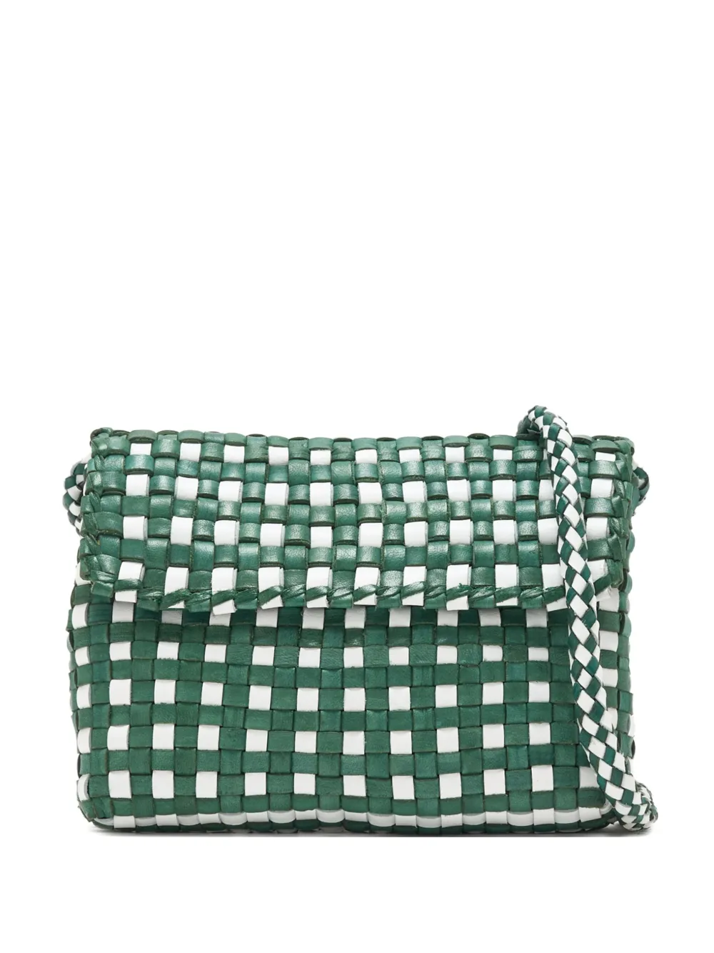 Loeffler Randall bolsa satchel Vinnie | verde | Image 1