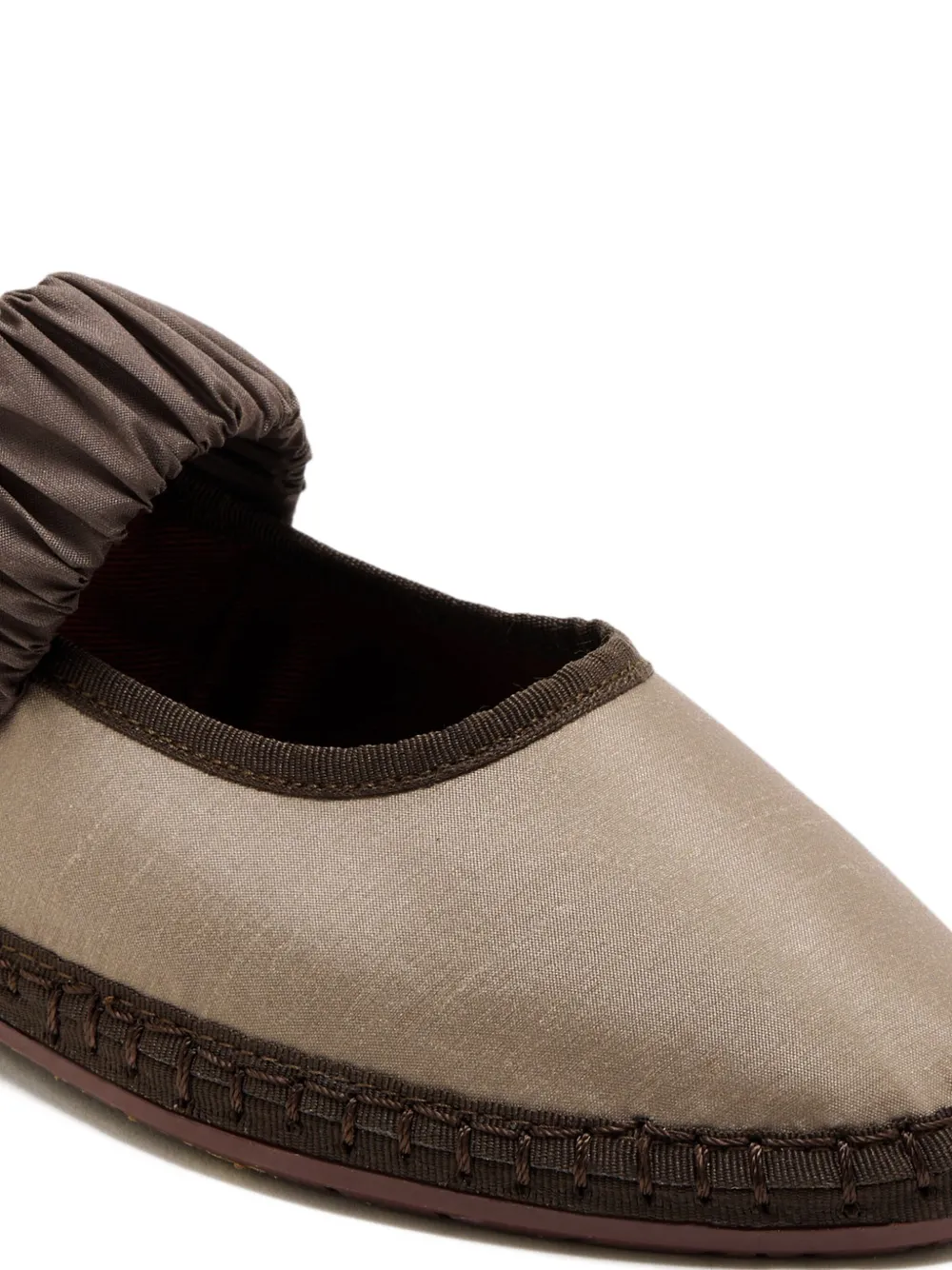 Flabelus Mafalda Flat Espadrilles In Brown