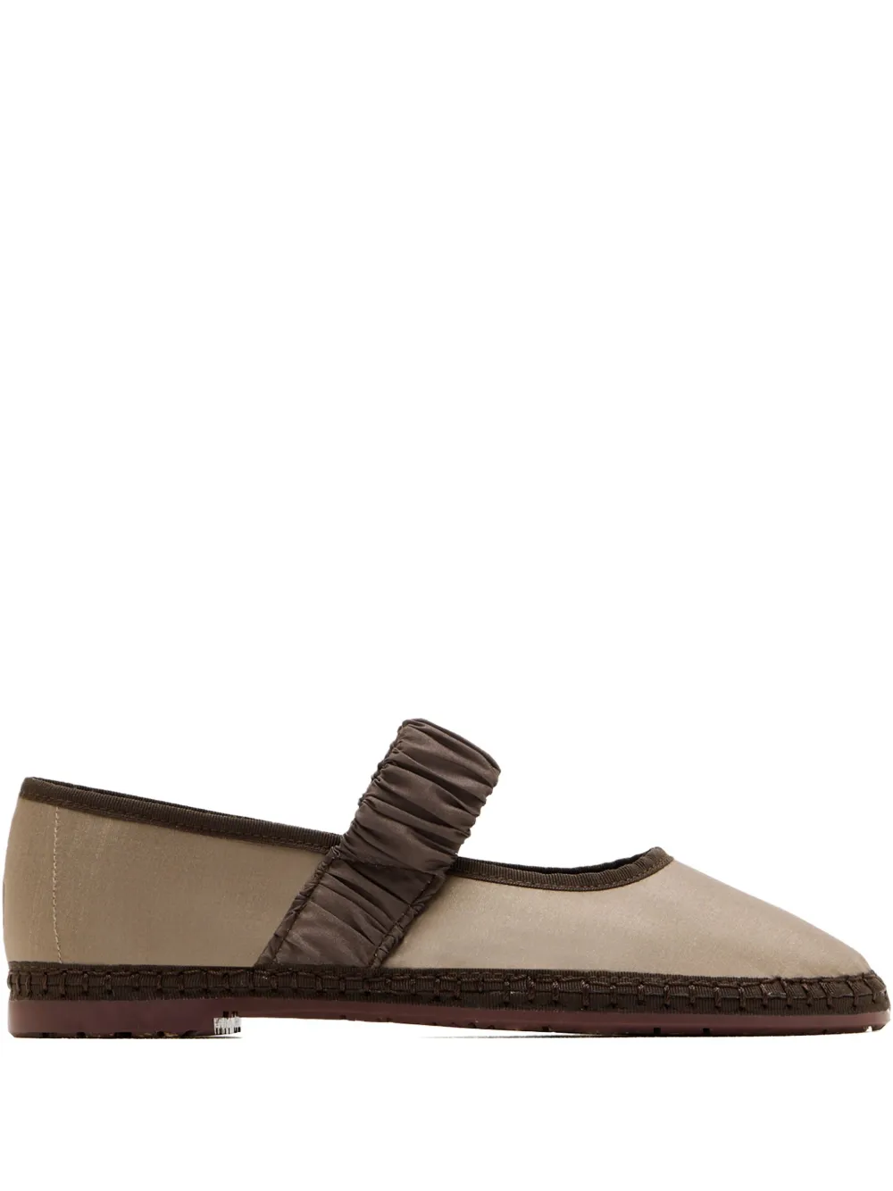 Flabelus Mafalda Flat Espadrilles In Brown