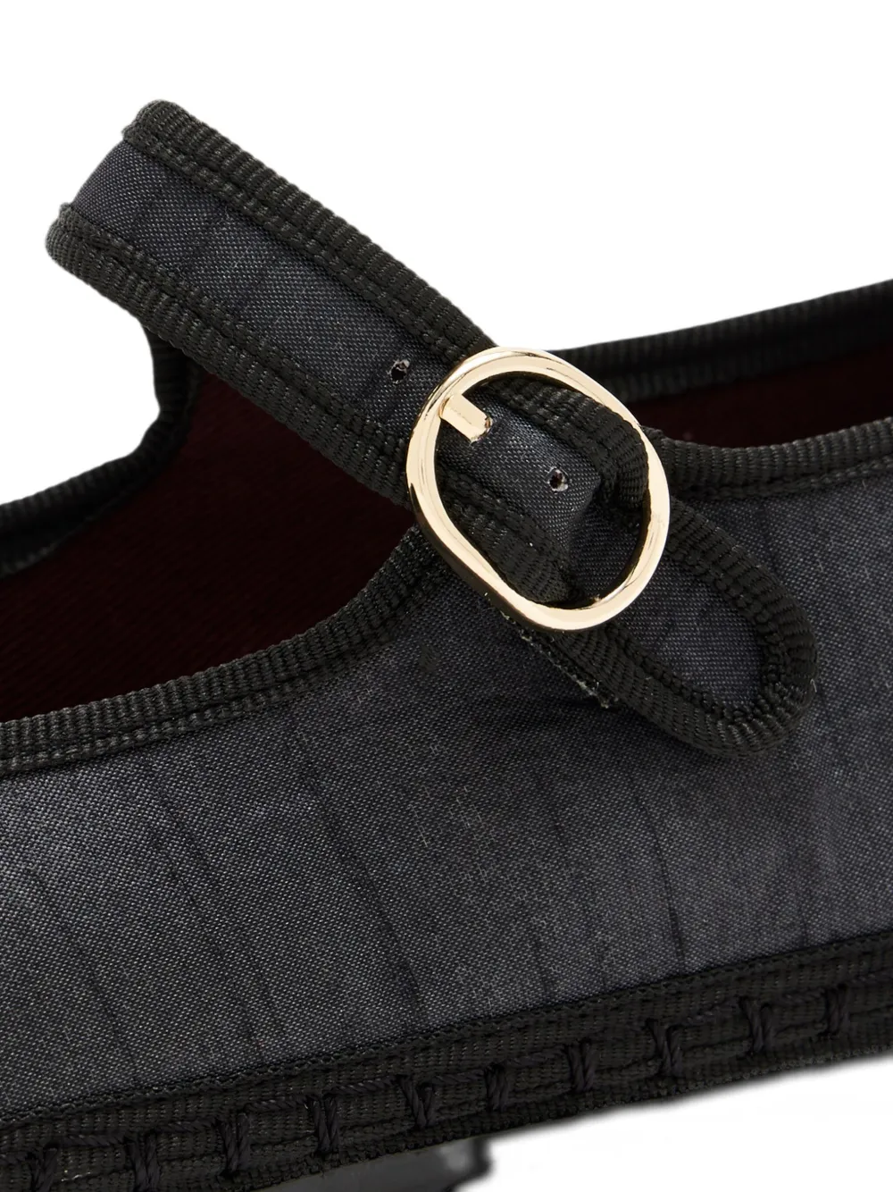 FLABELUS silk ballet flats | Image 2