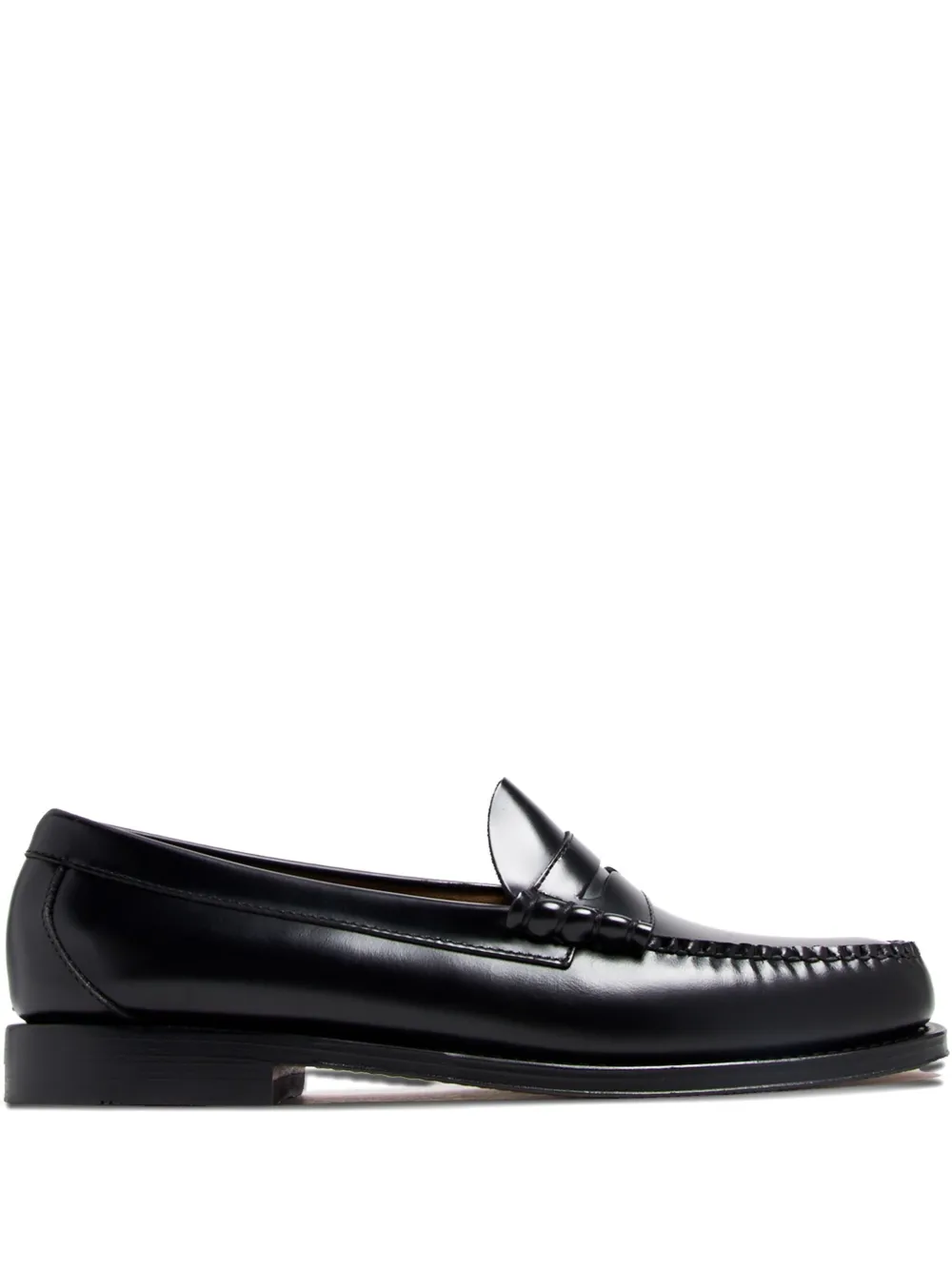 G.H. Bass & Co. penny leather loafers | Black | Image 1