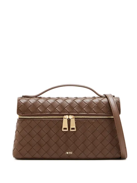 JW Pei bolsa crossbody con detalle entretejido