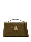 JW Pei woven top-handle satchel - Green