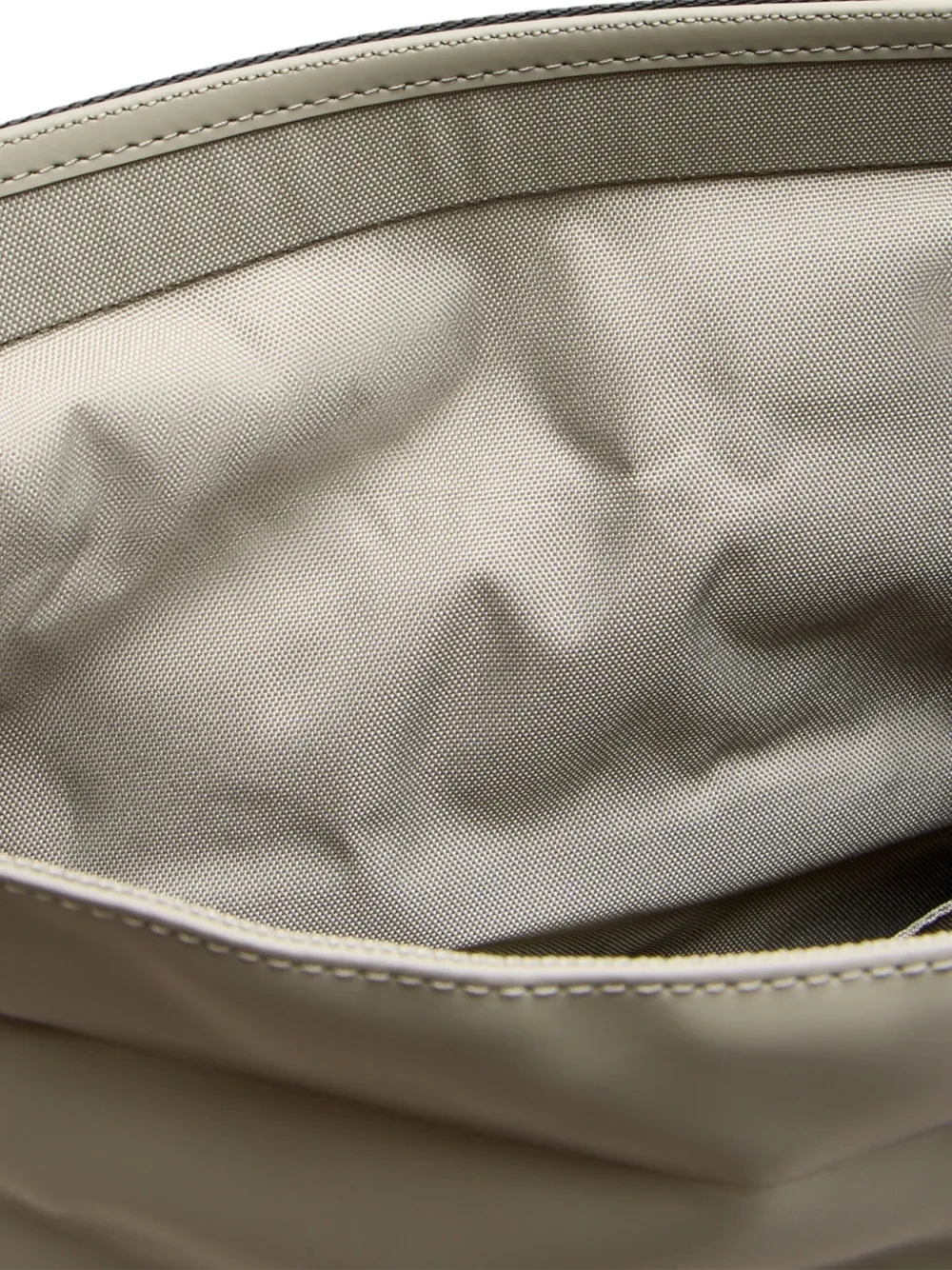 Rains Rolltop Zip-pocket Backpack In Neutral