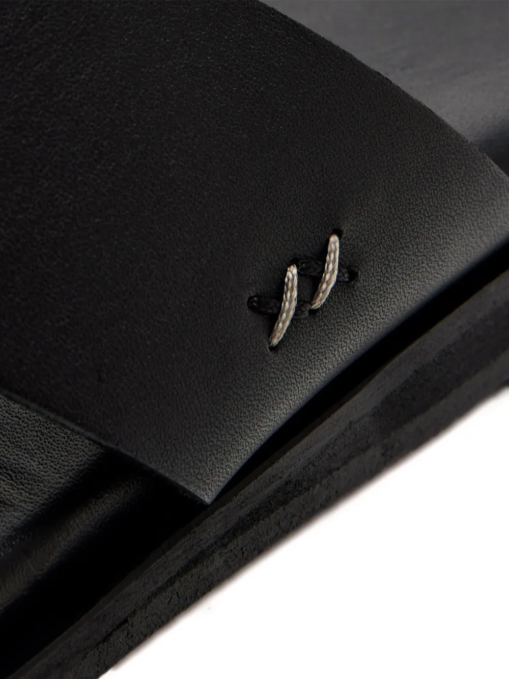 Forsa leather slides | Image 2
