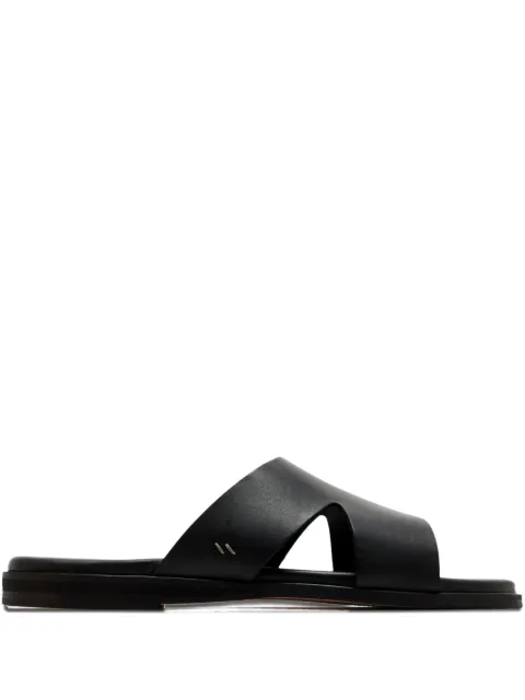 Forsa leather slides