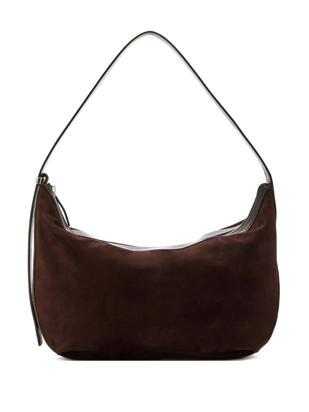 Staud Large Demy Shoulder Bag Espresso In Brown