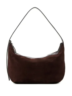 スタウド　ショルダーバッグ STAUD Harlow Buckle Suede Shoulder Bag | Neiman Marcus