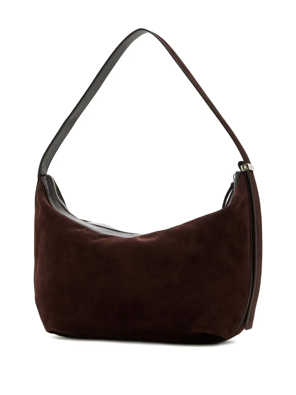Staud Large Demy Shoulder Bag Espresso In Brown
