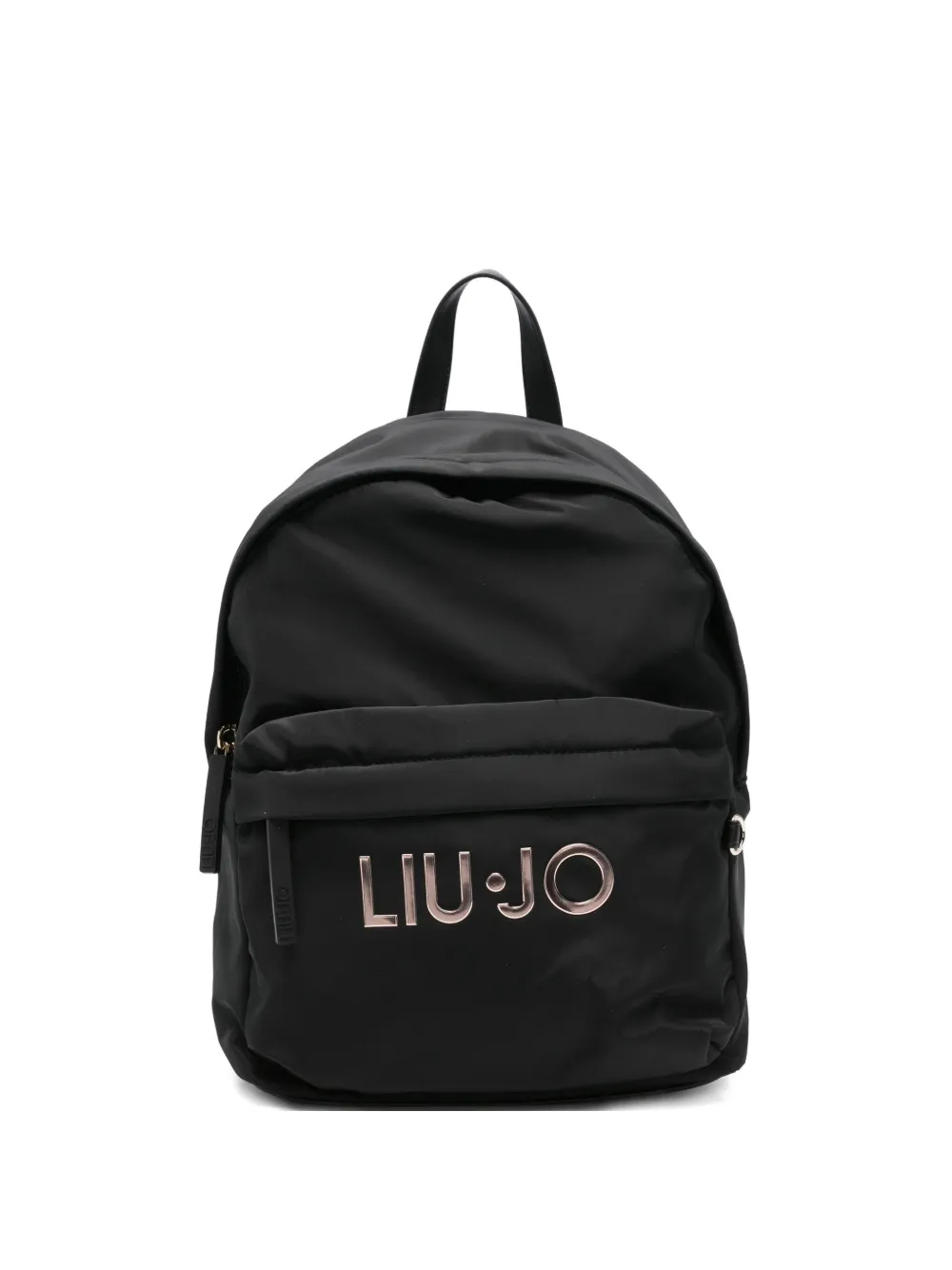LIU JO logo-plaque backpack | Black | Image 1