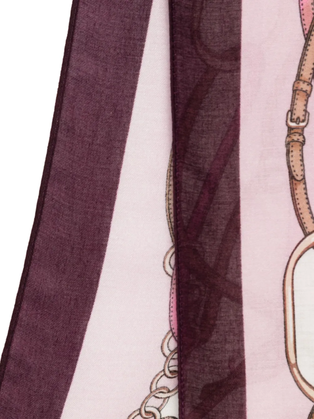 LIU JO chain-print scarf | Image 2