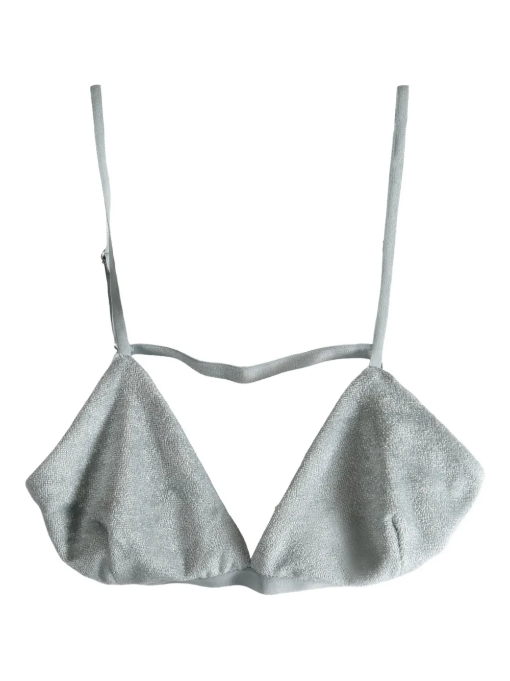 Baserange triangle bra - Grigio