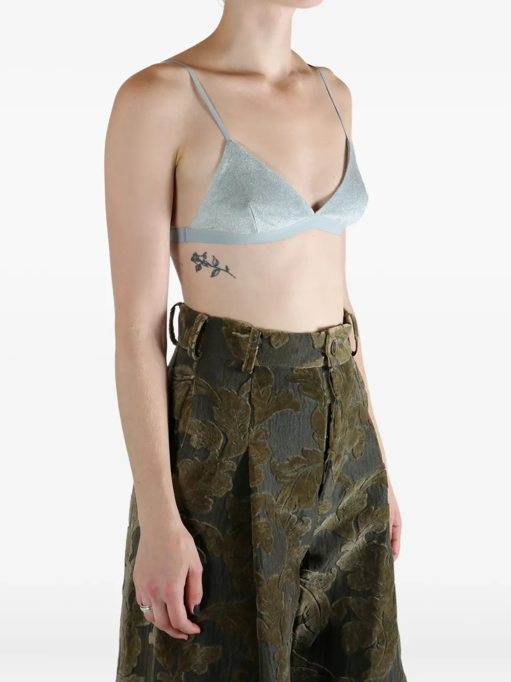 Baserange Triangel bh Grijs