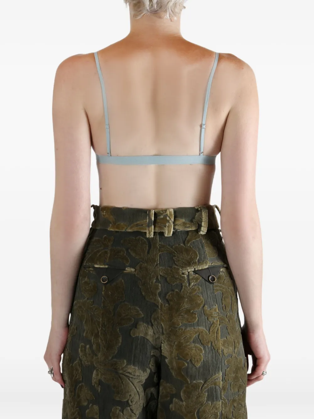 Baserange Triangel bh Grijs