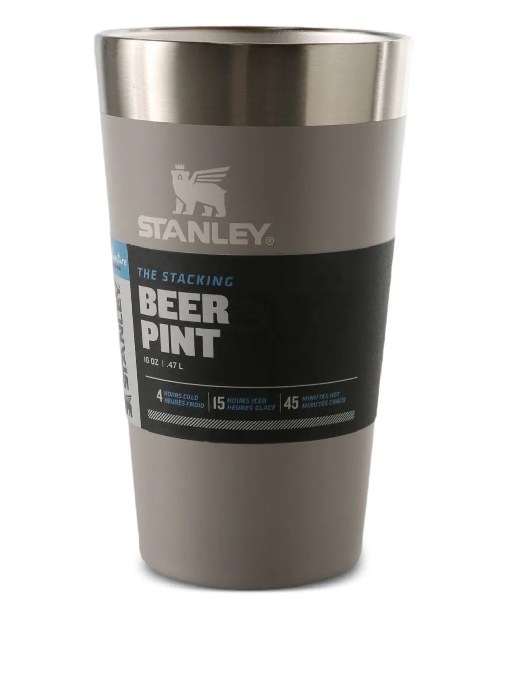 Stanley stacking beer pint | Grey | Image 1
